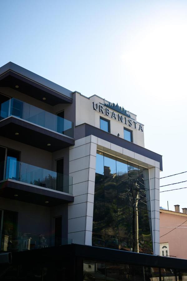 Urbanista Hotel & Bar Stip Exterior photo